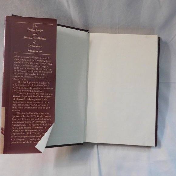 The Twelve Steps and Twelve Traditions of Overeaters Anonymous Book 1st Printing - Picture 3 of 5